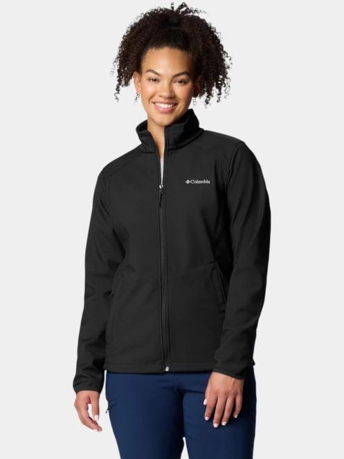 Columbia Kruser Ridge III Softshell Jacket női softshell kabát fekete színben 2