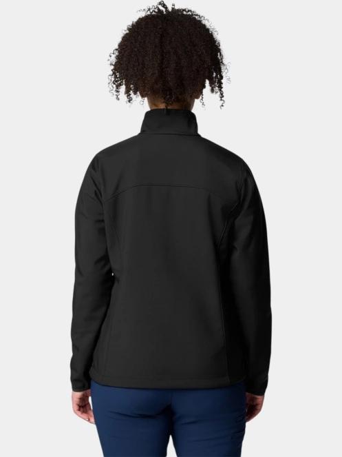 Columbia Kruser Ridge III Softshell Jacket női softshell kabát fekete színben 4
