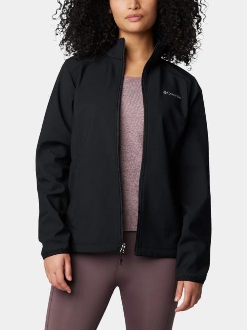 Columbia Kruser Ridge III Softshell Jacket női softshell kabát fekete színben 6