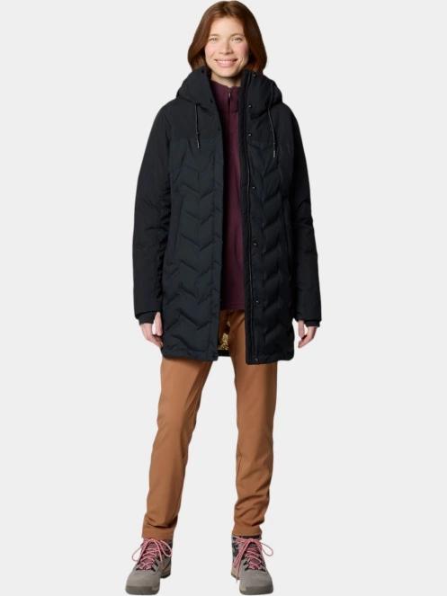 Columbia Mountain Croo III Mid Down Jacket női pehelykabát fekete színben 5