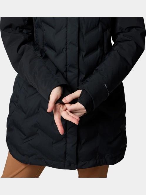 Columbia Mountain Croo III Mid Down Jacket női pehelykabát fekete színben 7