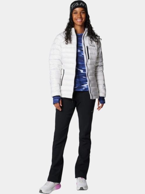 Columbia Vast Canyon Omni-Heat Infinity Softshell Pant női túranadrág fekete színben 6