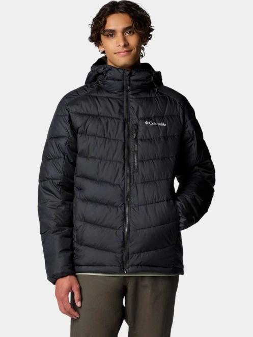 Columbia Labyrinth Loop II Hooded Jacket férfi átmeneti kabát fekete színben 2