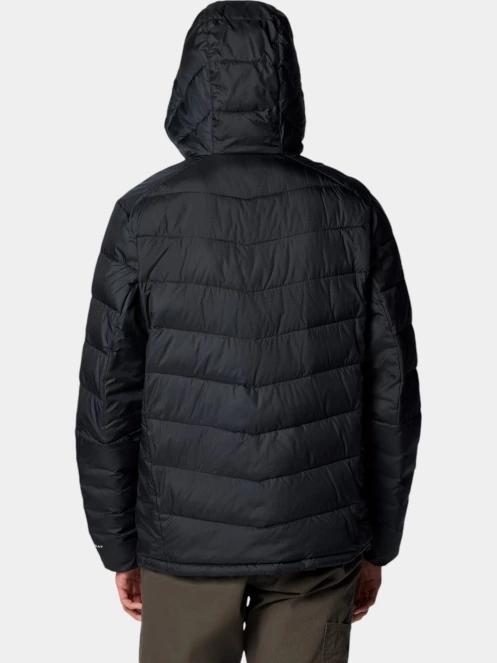 Columbia Labyrinth Loop II Hooded Jacket férfi átmeneti kabát fekete színben 4