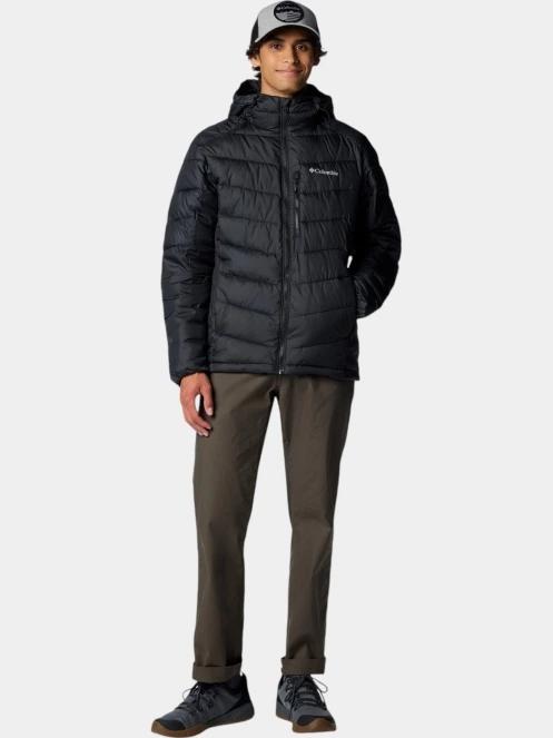 Columbia Labyrinth Loop II Hooded Jacket férfi átmeneti kabát fekete színben 5