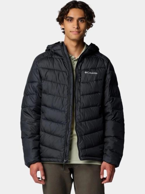 Columbia Labyrinth Loop II Hooded Jacket férfi átmeneti kabát fekete színben 6