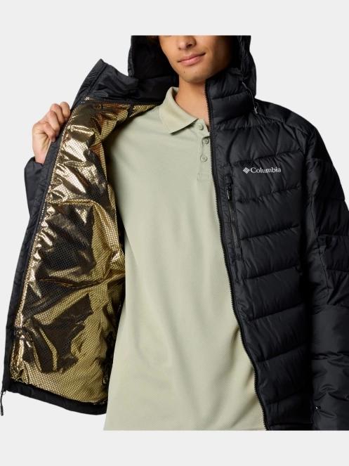 Columbia Labyrinth Loop II Hooded Jacket férfi átmeneti kabát fekete színben 7