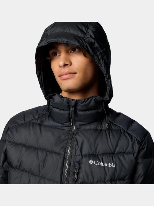 Columbia Labyrinth Loop II Hooded Jacket férfi átmeneti kabát fekete színben 8