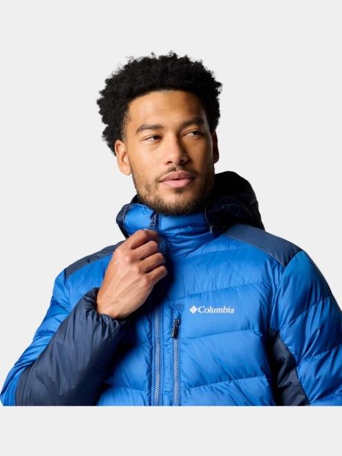 Columbia Labyrinth Loop II Hooded Jacket férfi átmeneti kabát kék színben 6