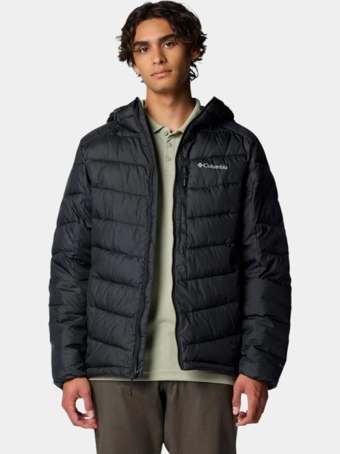 Columbia Labyrinth Loop II Hooded Jacket férfi átmeneti kabát fekete színben 6