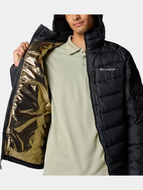 Columbia Labyrinth Loop II Hooded Jacket férfi átmeneti kabát fekete színben 7