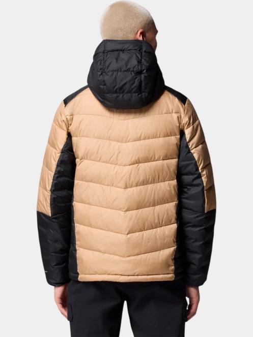 Columbia Labyrinth Loop II Hooded Jacket férfi átmeneti kabát homok színben 4