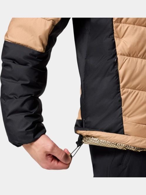 Columbia Labyrinth Loop II Hooded Jacket férfi átmeneti kabát homok színben 7