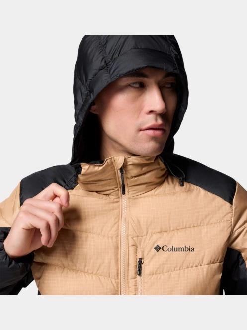 Columbia Labyrinth Loop II Hooded Jacket férfi átmeneti kabát homok színben 8