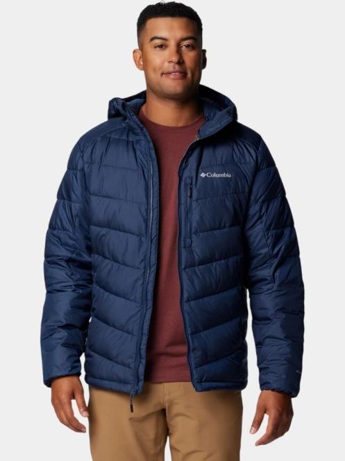 Columbia Labyrinth Loop II Hooded Jacket férfi átmeneti kabát kék színben 6