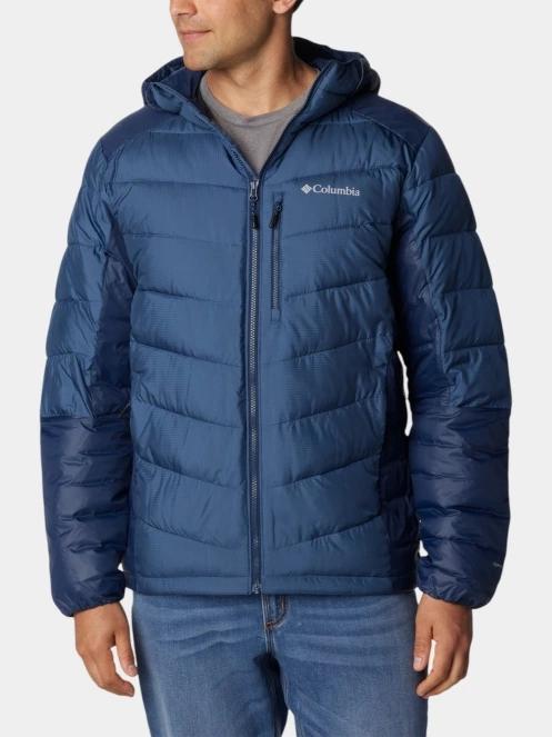 Columbia Labyrinth Loop II Hooded Jacket férfi átmeneti kabát kék színben 2
