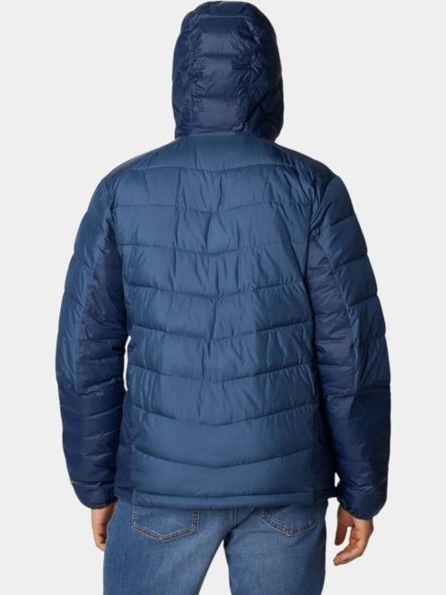 Columbia Labyrinth Loop II Hooded Jacket férfi átmeneti kabát kék színben 4