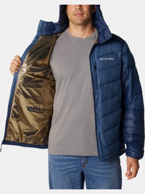 Columbia Labyrinth Loop II Hooded Jacket férfi átmeneti kabát kék színben 6