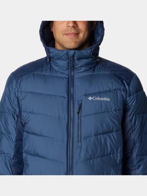 Columbia Labyrinth Loop II Hooded Jacket férfi átmeneti kabát kék színben 7