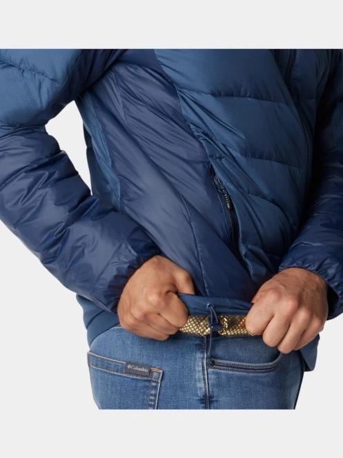 Columbia Labyrinth Loop II Hooded Jacket férfi átmeneti kabát kék színben 8