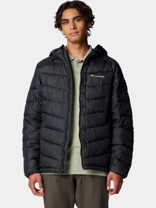 Columbia Labyrinth Loop II Hooded Jacket férfi átmeneti kabát fekete színben 6