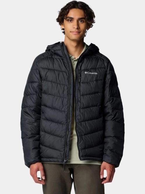 Columbia Labyrinth Loop II Hooded Jacket férfi átmeneti kabát fekete színben 7