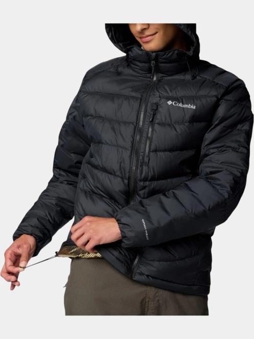 Columbia Labyrinth Loop II Hooded Jacket férfi átmeneti kabát fekete színben 8