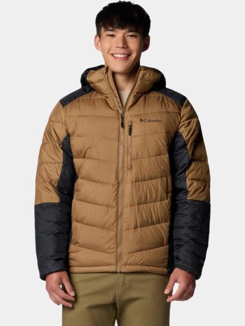 Columbia Labyrinth Loop II Hooded Jacket férfi átmeneti kabát oliva színben 2