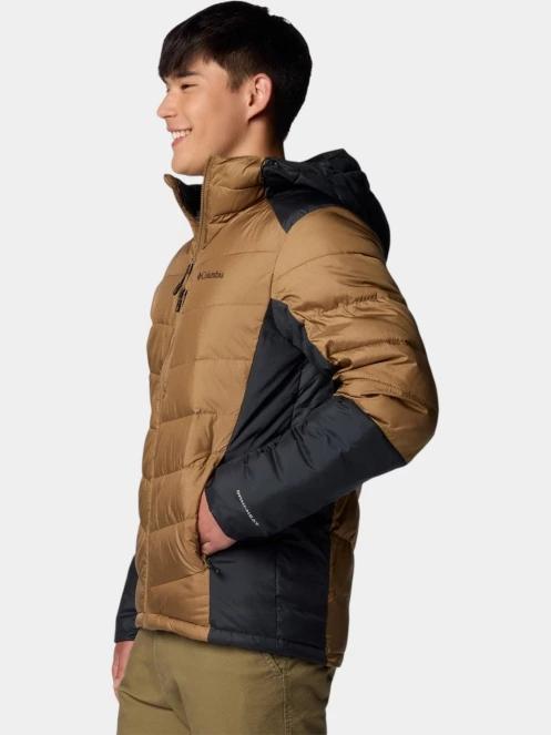 Columbia Labyrinth Loop II Hooded Jacket férfi átmeneti kabát oliva színben 3