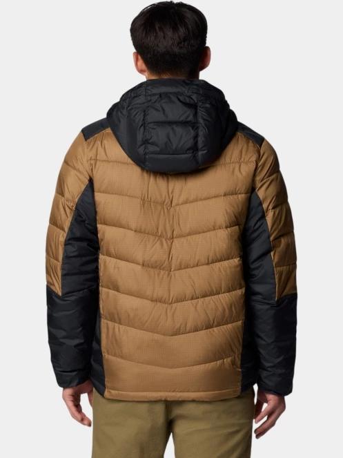Columbia Labyrinth Loop II Hooded Jacket férfi átmeneti kabát oliva színben 4