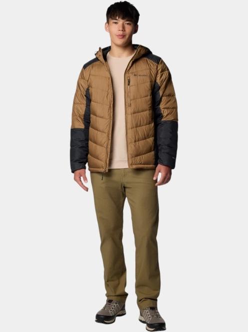 Columbia Labyrinth Loop II Hooded Jacket férfi átmeneti kabát oliva színben 5