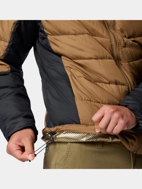 Columbia Labyrinth Loop II Hooded Jacket férfi átmeneti kabát oliva színben 8