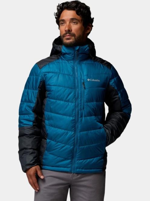 Columbia Labyrinth Loop II Hooded Jacket férfi átmeneti kabát kék színben 2