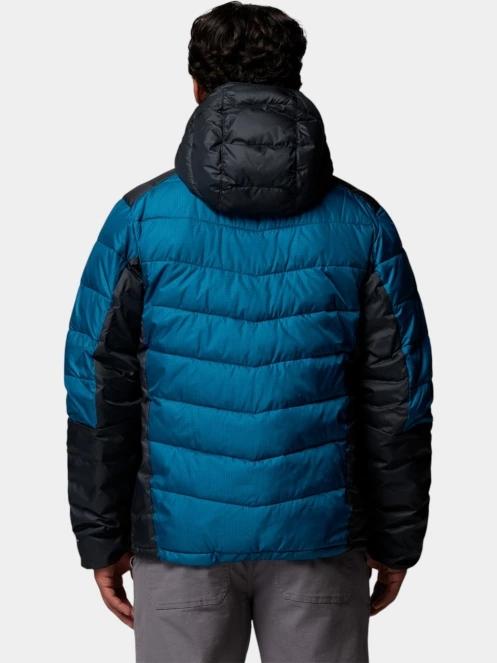 Columbia Labyrinth Loop II Hooded Jacket férfi átmeneti kabát kék színben 4