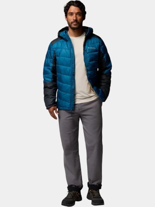 Columbia Labyrinth Loop II Hooded Jacket férfi átmeneti kabát kék színben 5