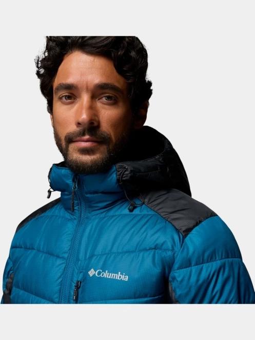 Columbia Labyrinth Loop II Hooded Jacket férfi átmeneti kabát kék színben 8