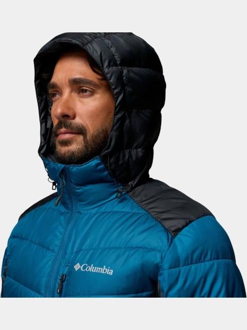 Columbia Labyrinth Loop II Hooded Jacket férfi átmeneti kabát kék színben 9