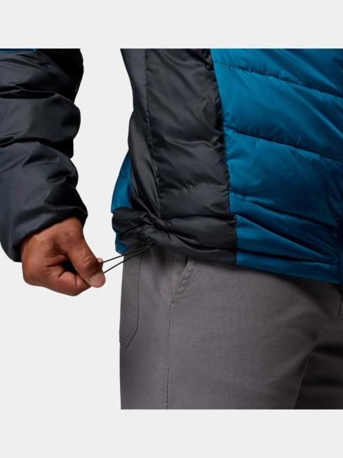 Columbia Labyrinth Loop II Hooded Jacket férfi átmeneti kabát kék színben 10