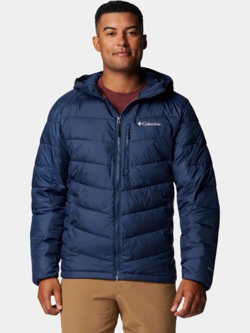 Columbia Labyrinth Loop II Hooded Jacket férfi átmeneti kabát sötétkék színben 2