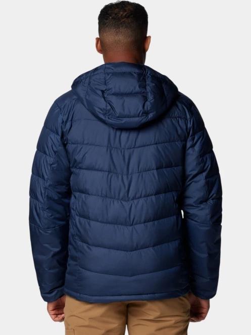 Columbia Labyrinth Loop II Hooded Jacket férfi átmeneti kabát sötétkék színben 4