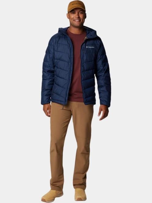 Columbia Labyrinth Loop II Hooded Jacket férfi átmeneti kabát sötétkék színben 5