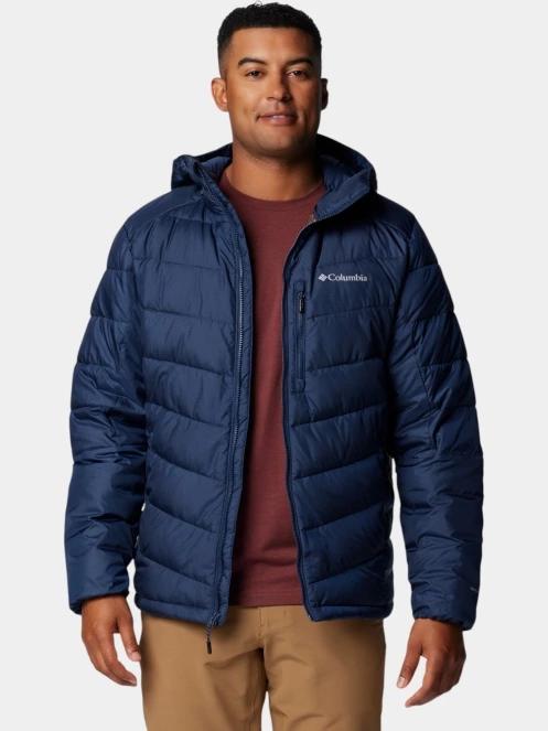 Columbia Labyrinth Loop II Hooded Jacket férfi átmeneti kabát sötétkék színben 6