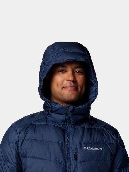 Columbia Labyrinth Loop II Hooded Jacket férfi átmeneti kabát sötétkék színben 8