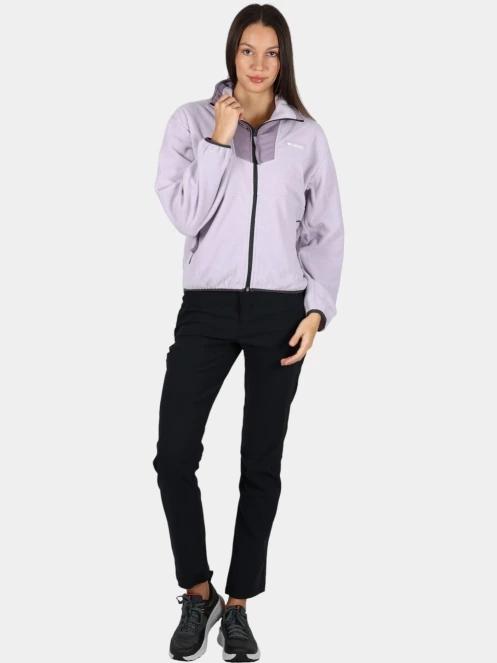 Columbia Sequoia Grove Full Zip Fleece női polár pulóver lila színben 5