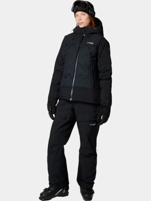 Columbia Wildcard IV Down Jacket női síkabát fekete színben 5