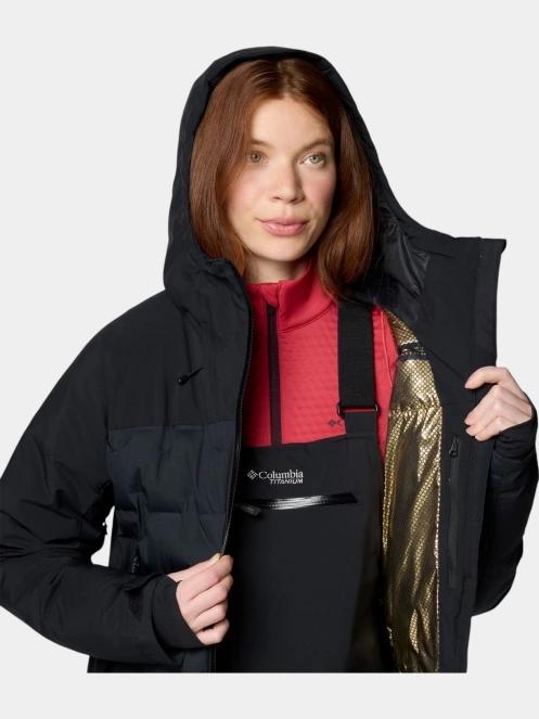 Columbia Wildcard IV Down Jacket női síkabát fekete színben 6