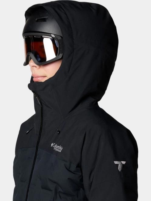 Columbia Wildcard IV Down Jacket női síkabát fekete színben 8