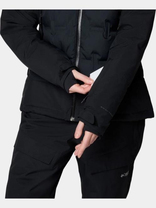 Columbia Wildcard IV Down Jacket női síkabát fekete színben 9