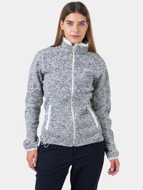 Columbia Sweater Weather Full Zip II női polár pulóver homok színben 8