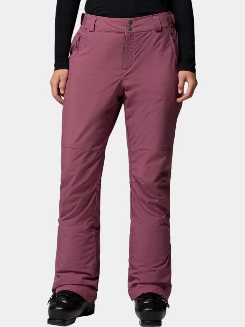 Columbia Shafer Canyon™ II Insulated Pant női sínadrág bordó színben 2
